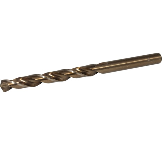 Изображение товара Сверло среднее по металлу (10.5х133х87 мм; Кобальт M35; DIN 338) Novocraft C338105