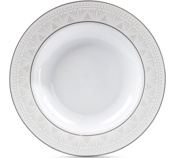 Изображение товара Тарелка суповая FIORETTA GATSBY 23 см TDP661