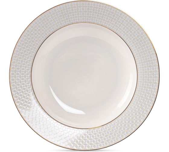 Изображение товара Тарелка суповая FIORETTA MOONLIGHT 23 см TDP651