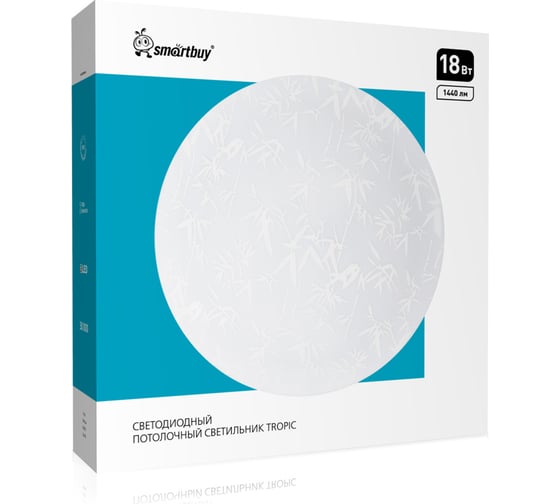Изображение товара Светодиодный потолочный светильник Smartbuy (LED) 18Вт 260х55мм TROPIC SBL-TROP-18-65