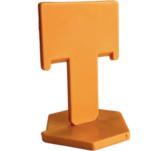 Изображение товара СВП в ведре Зажим Флажок 1.5 мм оранжевый (500 шт) ACCURATE 340802