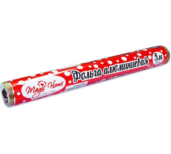 Изображение товара Фольга алюминиевая ANTELLA Magic Home 5 м х 29 см 22883