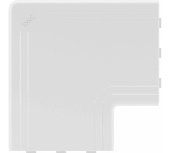 Изображение товара Угол плоский DKC NPAN 80x40 1 ШТ 01740DIY