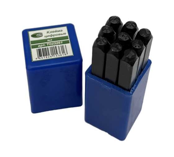 Изображение товара Клейма цифровые TORNERI №3 Т023261