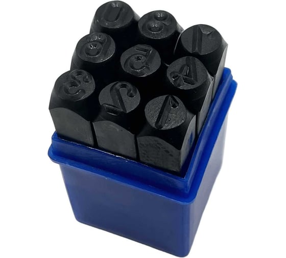 Изображение товара Клейма цифровые TORNERI №10 Т023266