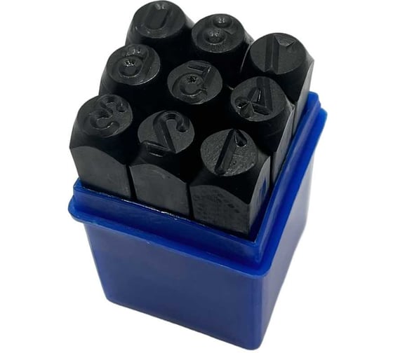 Изображение товара Клейма цифровые TORNERI №12 Т023267