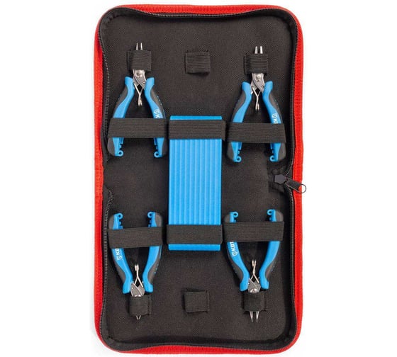 Изображение товара Набор мини-инструментов КВТ НМП-5 серия ПРОФИ 92061