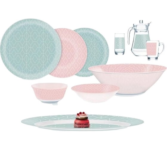 Изображение товара Набор столовый LUMINARC SIMPLY LIRON 46 предметов P4040