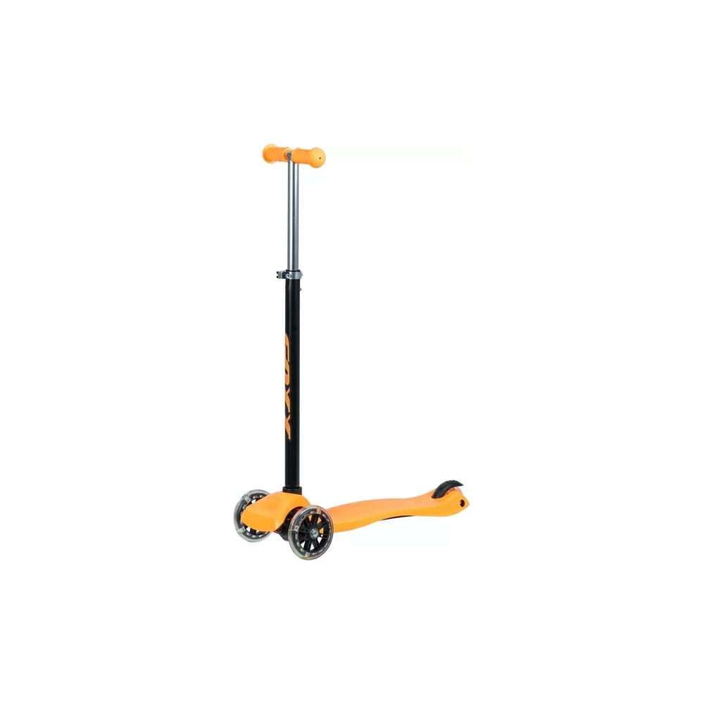 Изображение товара Подростковый складной кикборд FOXX RainBow FX.RAINBOW.OR8 оранжевый 3 колеса