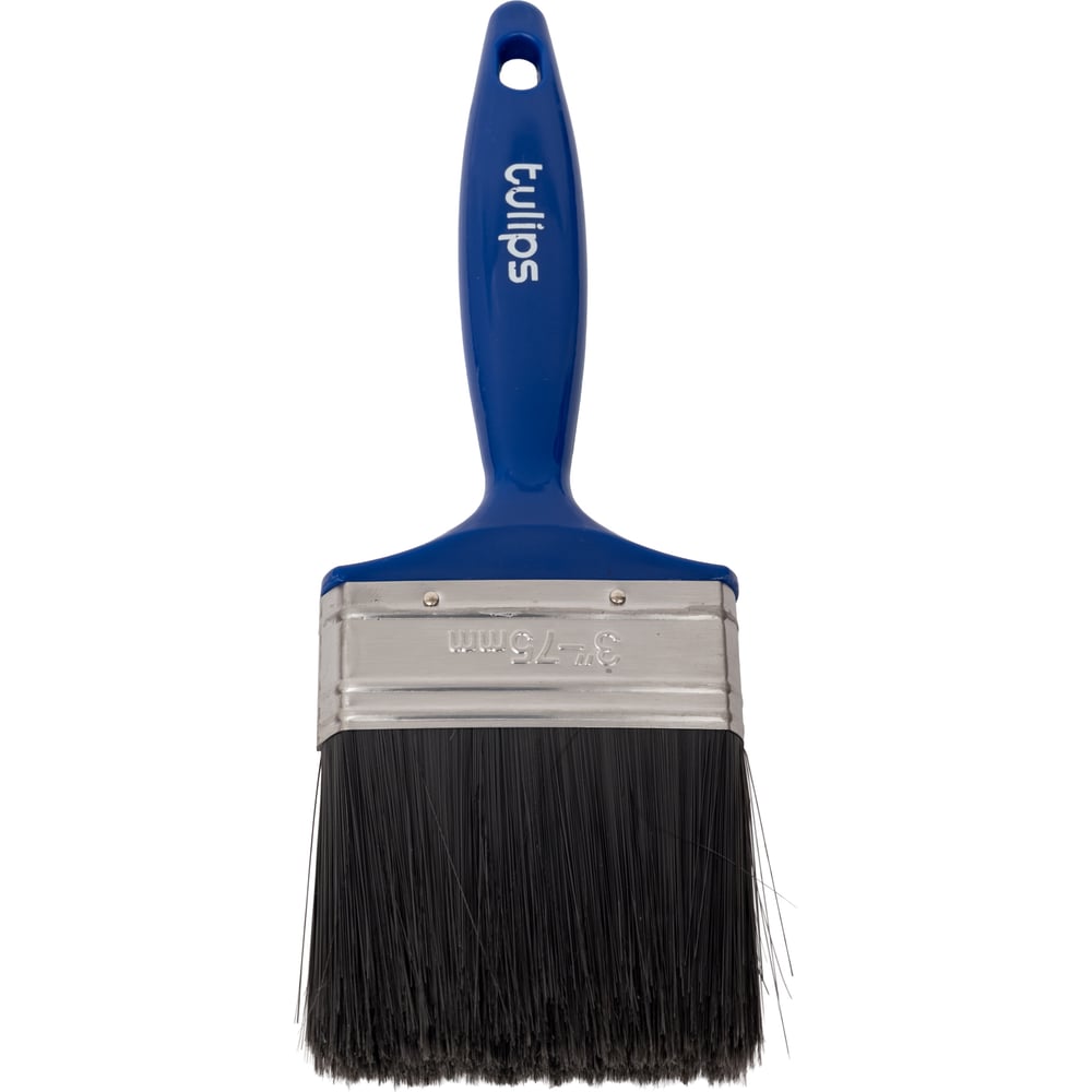 Изображение товара Малярная кисть Tulips decor 75х17 универсальная для ремонта и декора