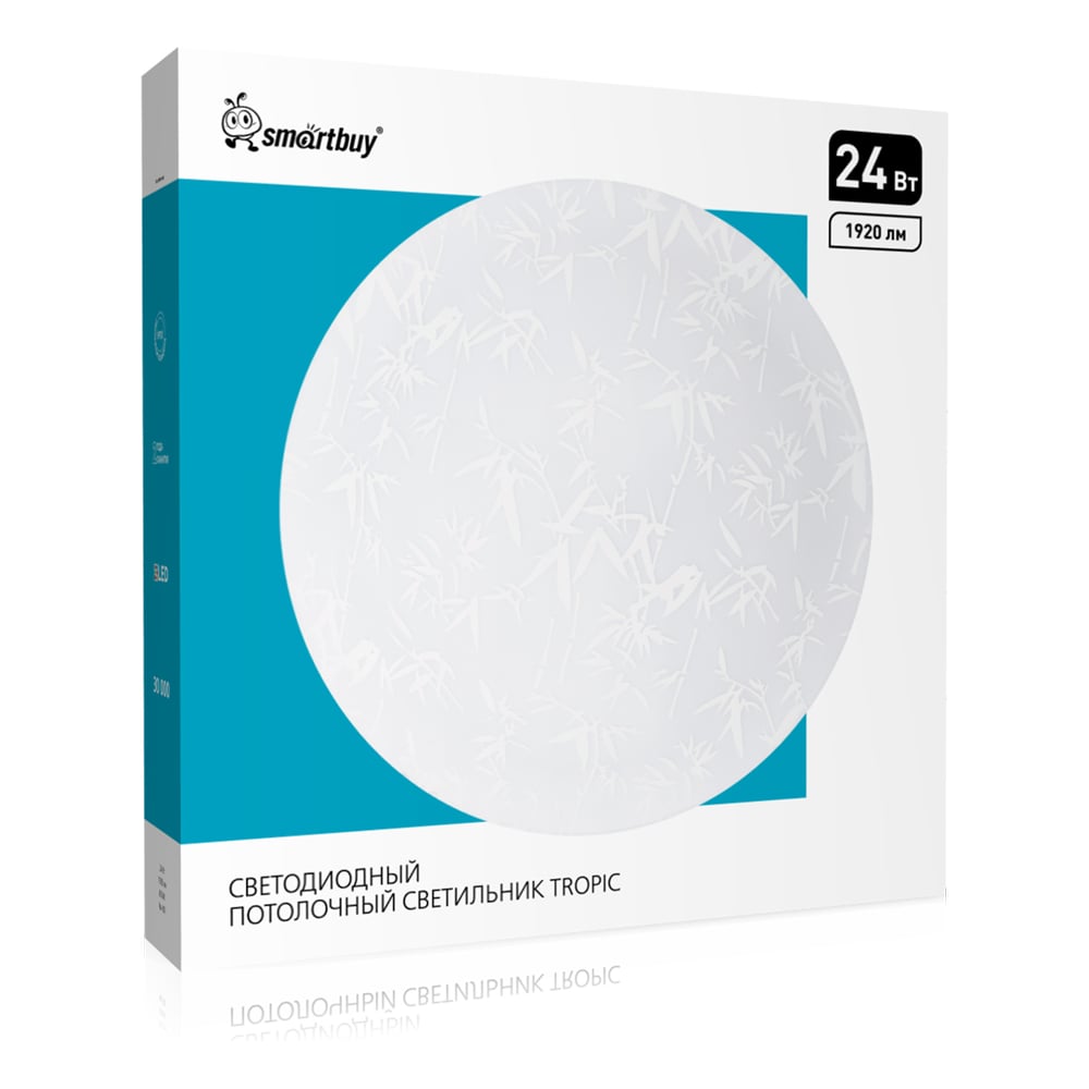 Изображение товара Светодиодный потолочный светильник Smartbuy TROPIC 24 Вт современный дизайн