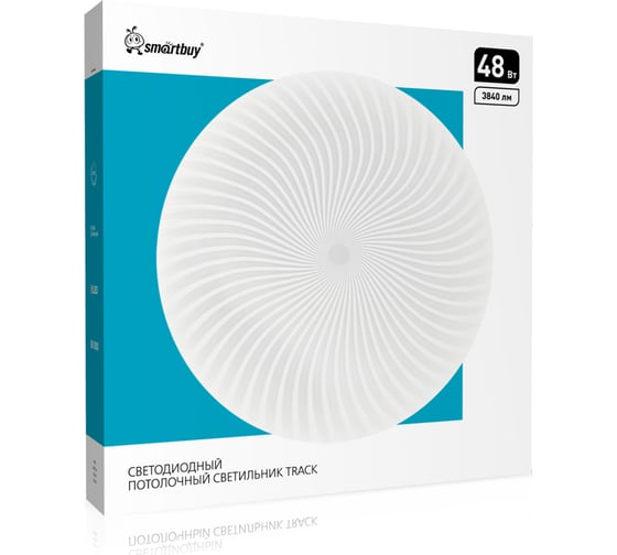 Изображение товара Светодиодный потолочный светильник Smartbuy (LED) 48Вт 380х55мм TRACK SBL-TR-48-65