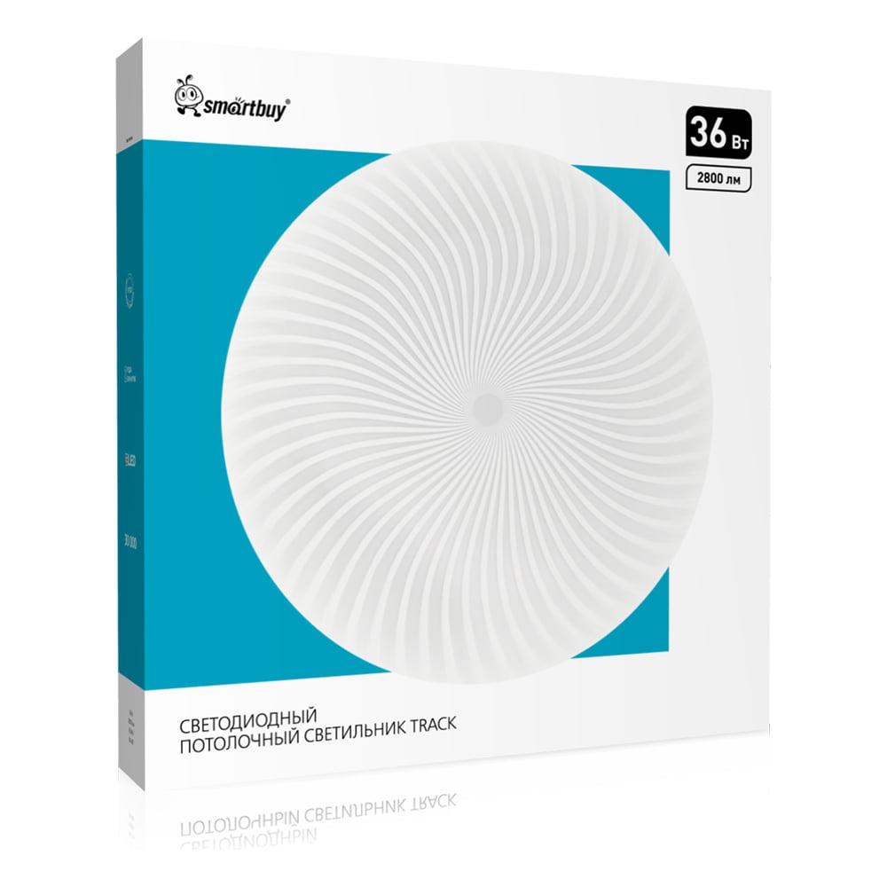 Изображение товара Светодиодный потолочный светильник Smartbuy (LED) 36Вт 380х55мм TRACK SBL-TR-36-65