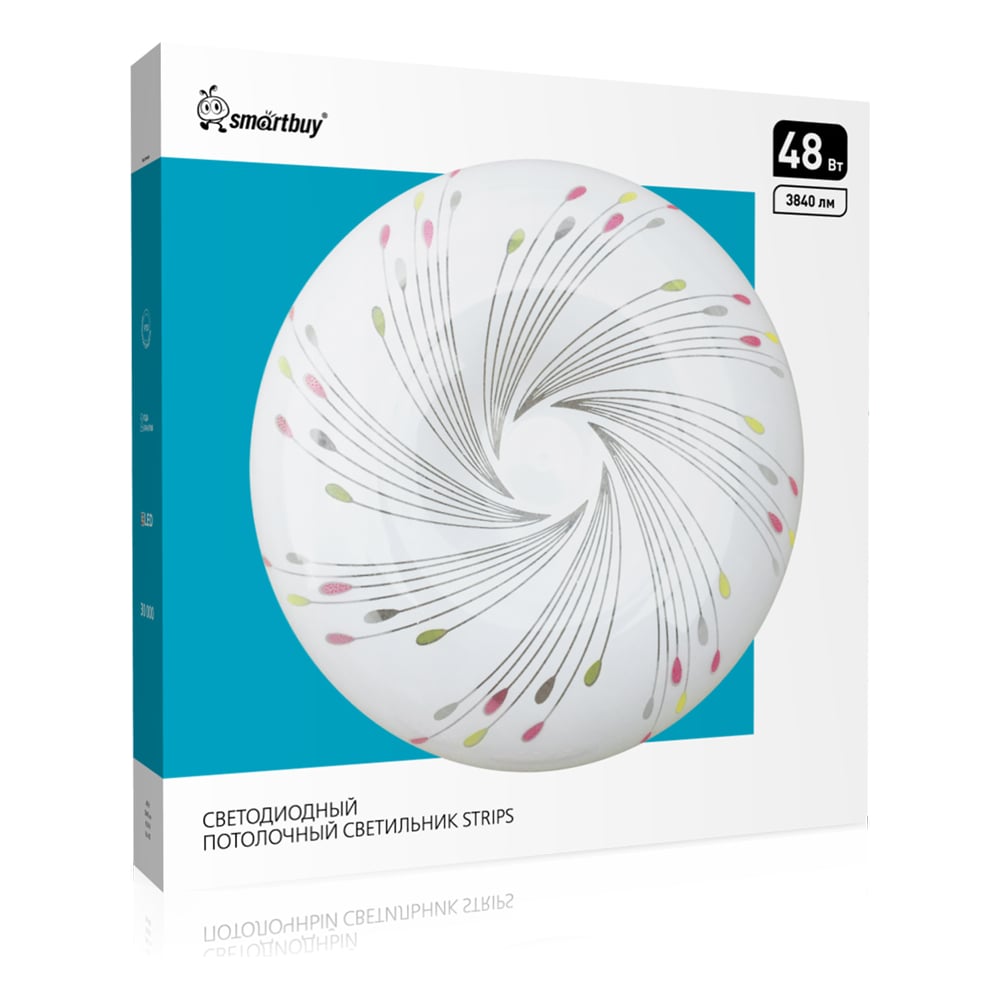 Изображение товара Smartbuy STRIPS 48W светодиодный потолочный светильник