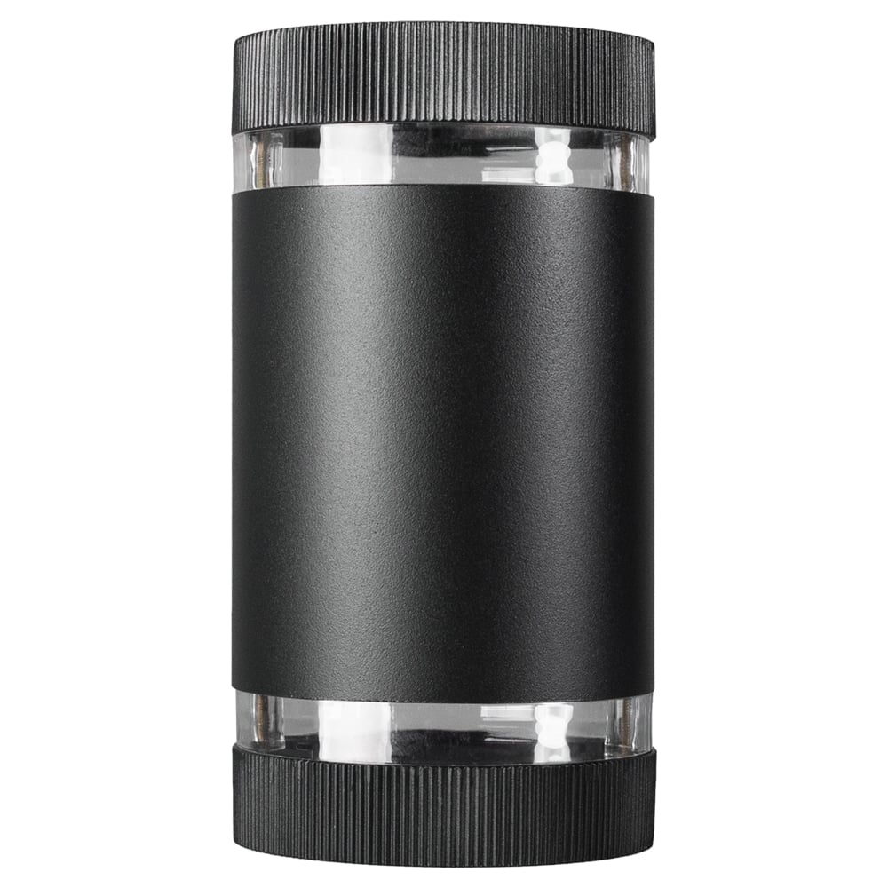 Изображение товара Уличный настенный светильник Smartbuy CYL GX53х2 черный 230В IP65