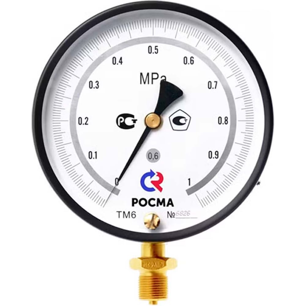 Изображение товара Манометр РОСМА ТМ-610РМТИ.00 для точных измерений давления