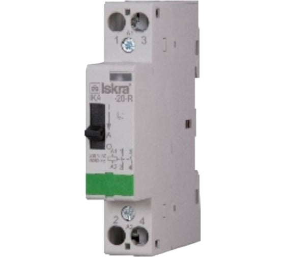 Изображение товара Контактор модульный iskra IKA225-20-R/230V УТ-00019599