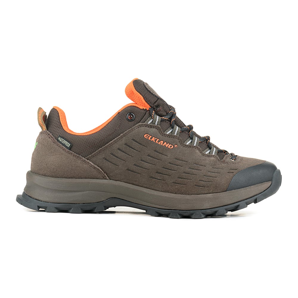 Изображение товара Полуботинки ELKLAND 331 мужские, натуральная кожа, мембрана, зимняя, размер 42