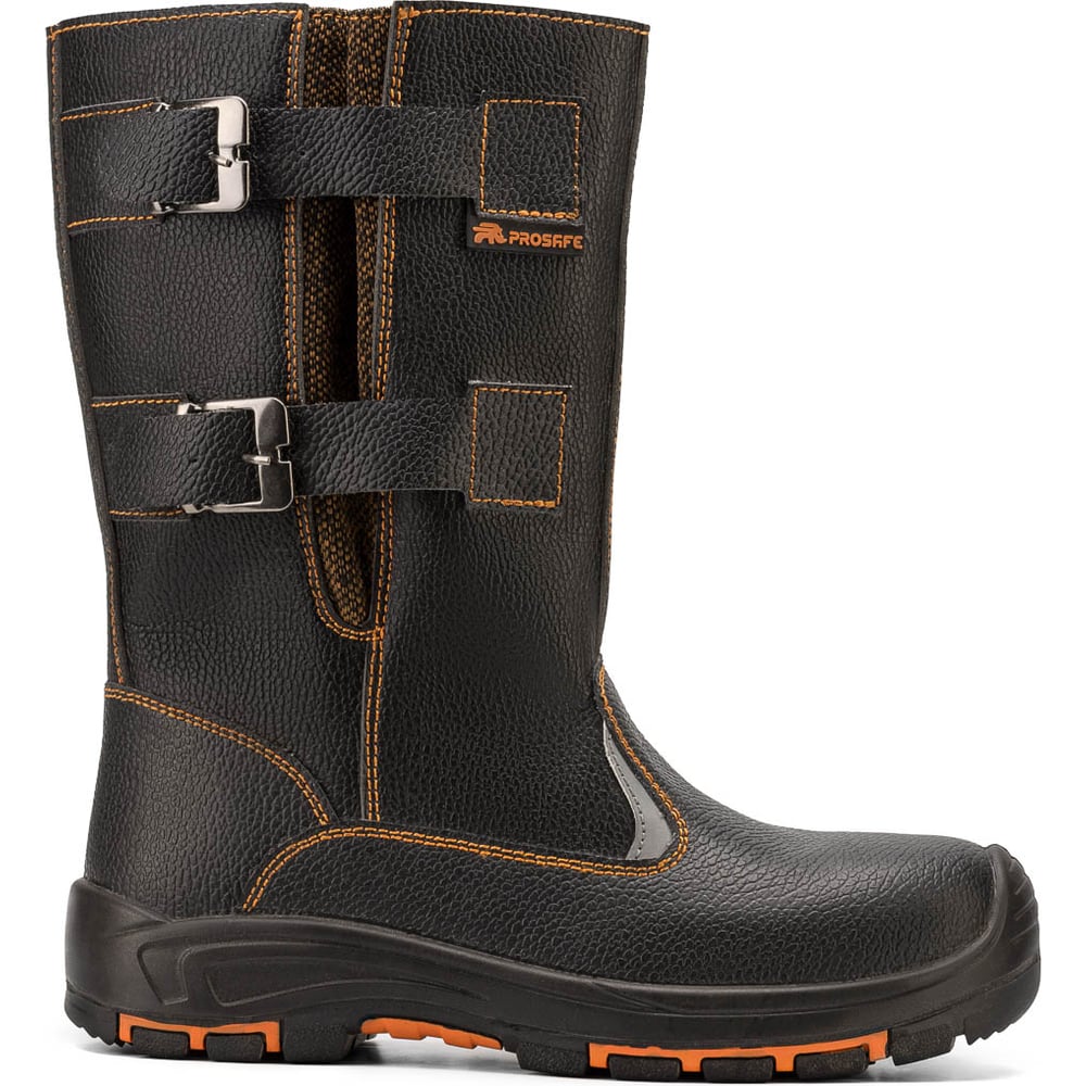 Изображение товара Сапоги ПУ/НИТРИЛ, кожа, кевларовая стелька, модель 8719РКВНМ-1, размер 39 Prosafe 4660272916780