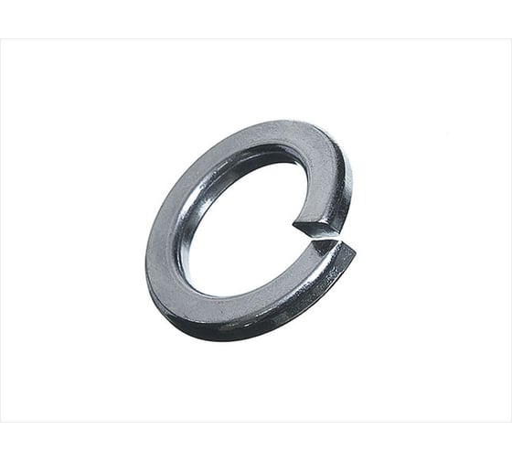 Изображение товара Шайба-гровер Евразия 10 мм, DIN 127, гальван. цинк (2200 шт.) 4687205424341