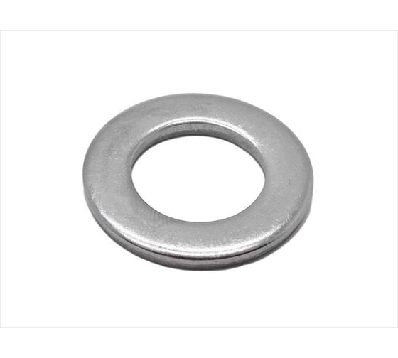 Изображение товара Шайба Евразия 8 мм, DIN 125, гальван. цинк (3400 шт.) 4687205424280