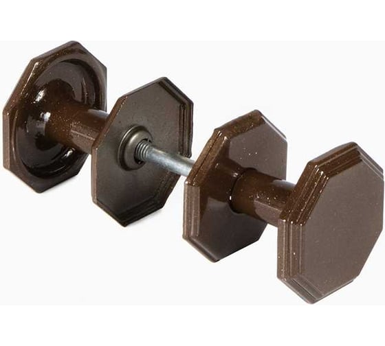 Изображение товара Ручка дверная Дверной Страж РДК-118 (кор. блеск) ДС65498