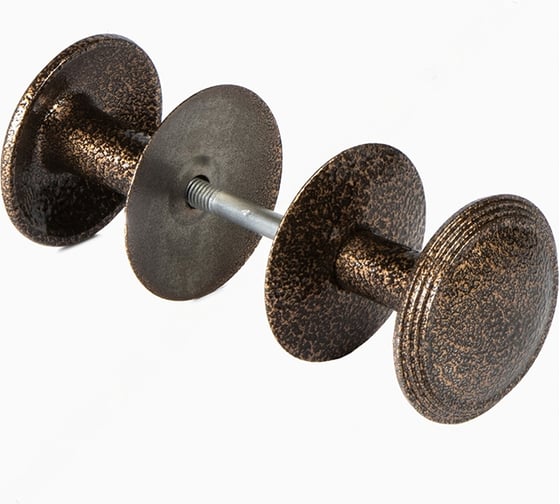 Изображение товара Ручка дверная Дверной Страж РДК-115 (ант. медь) ДС65508