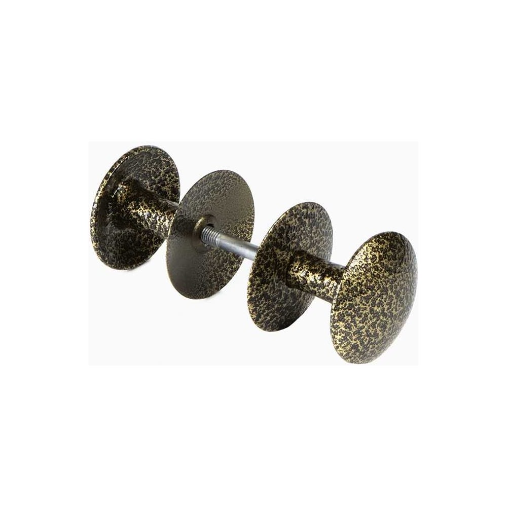 Изображение товара Дверная ручка Дверной Страж РДК-110 антик бронза квадратная