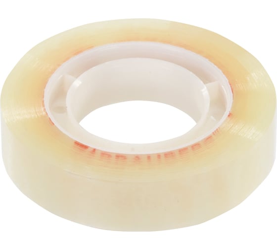 Изображение товара Клейкие ленты BRAUBERG 12 мм х 33 м, канцелярские, комплект 4 шт., прозрачные 228761