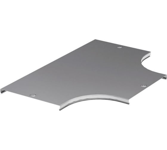 Изображение товара Крышка на ответвитель DPT Т образный горизонтальный DKC основание 300, горячеоцинкованная в комплекте с метизами и пластинами PTCE 1 УП 38045KHDZ