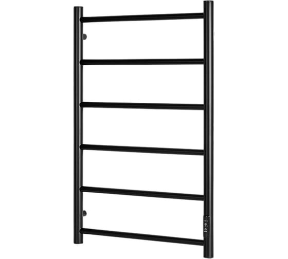 Изображение товара Электрический полотенцесушитель STOUT JAZZ quadro 80x50 Черный матовый SHQ-J2QQ-008050 RG0093DHUEBESH