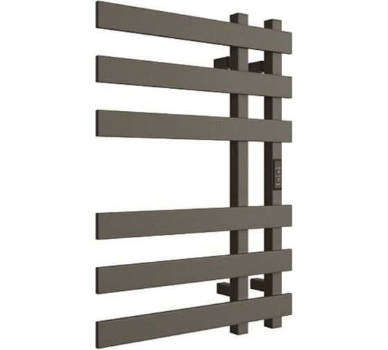 Изображение товара Электрический полотенцесушитель STOUT NEOSOUL quadro 70x50 Графит SHQ-N4QQ-007050 RG0093FD59I4LD