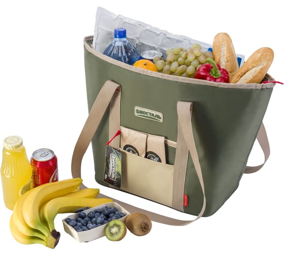 Изображение товара Термосумка Biostal Фэмили 15 л, зеленая TВ-15G