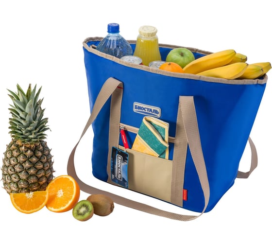 Изображение товара Термосумка Biostal Фэмили 15 л, синяя TВ-15B