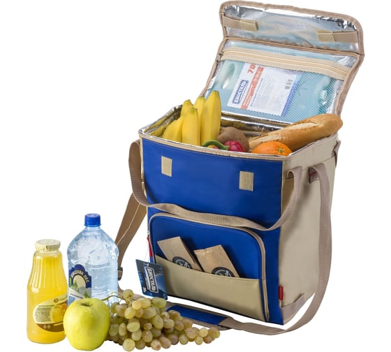 Изображение товара Термосумка Biostal Кемпинг 15 л, синяя TC-15B