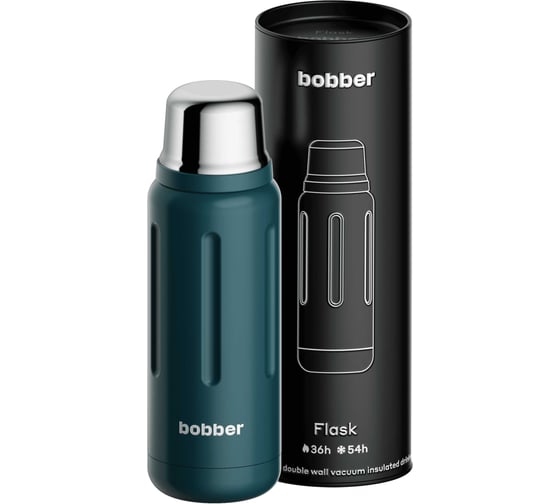 Изображение товара Термос для напитков вакуумный BOBBER тм 0.77 л Flask-770 Deep Teal