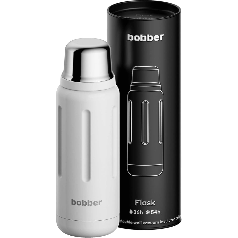 Изображение товара Вакуумный термос для напитков BOBBER Flask-770 Iced Water 0.77 л нержавеющая сталь