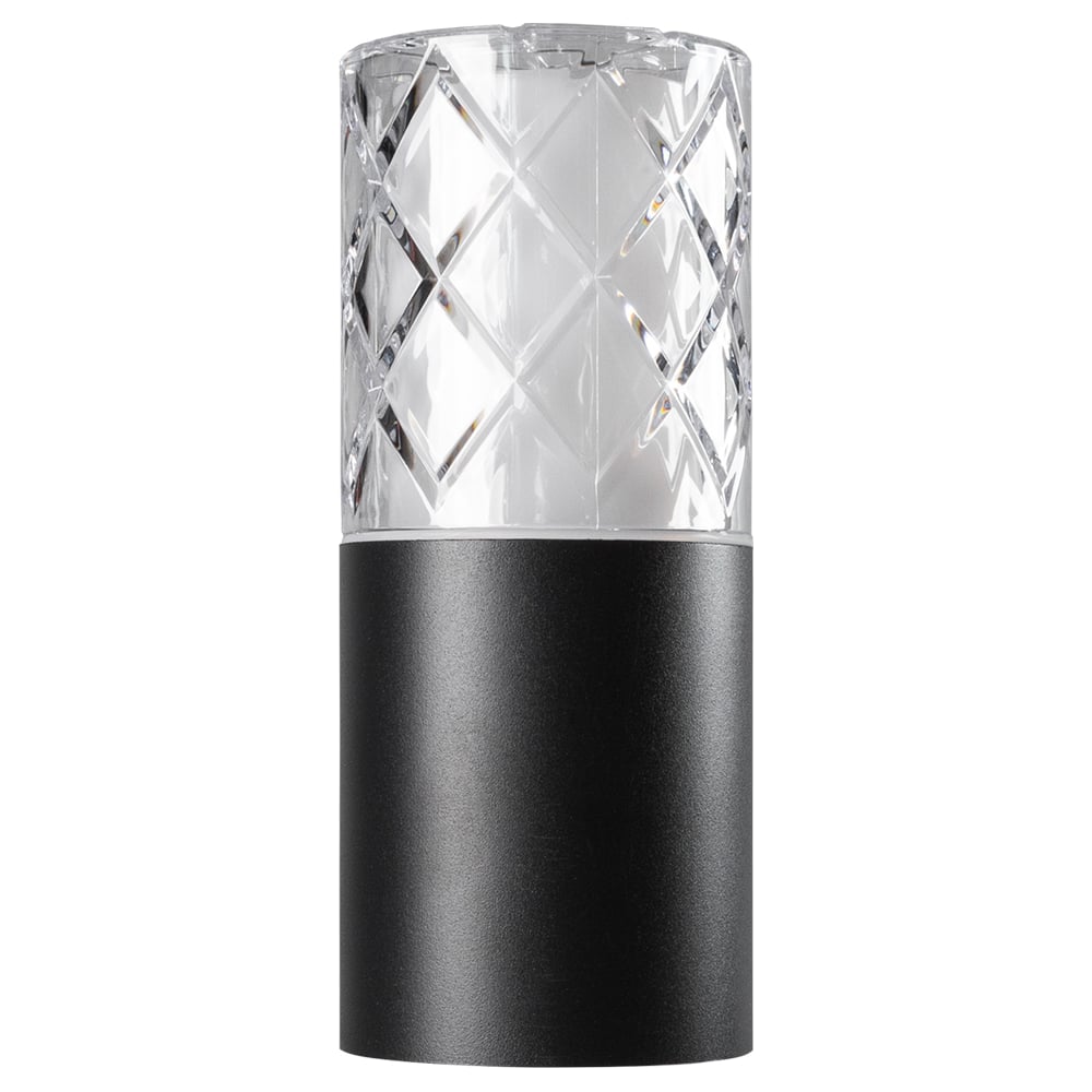 Изображение товара Уличный настенный светильник Smartbuy DIAMOND E27х1 черный 230В IP65