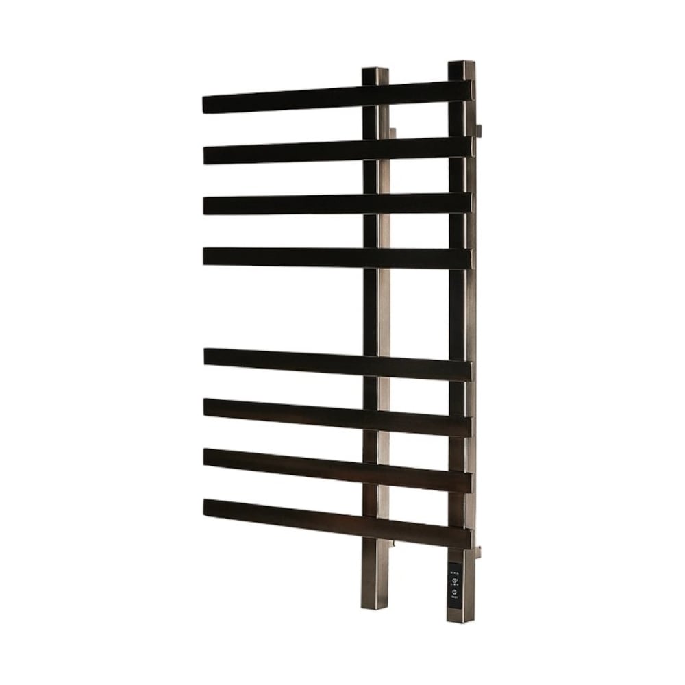 Изображение товара Электрический полотенцесушитель STOUT SOUL quadro 80x50 нержавеющая сталь