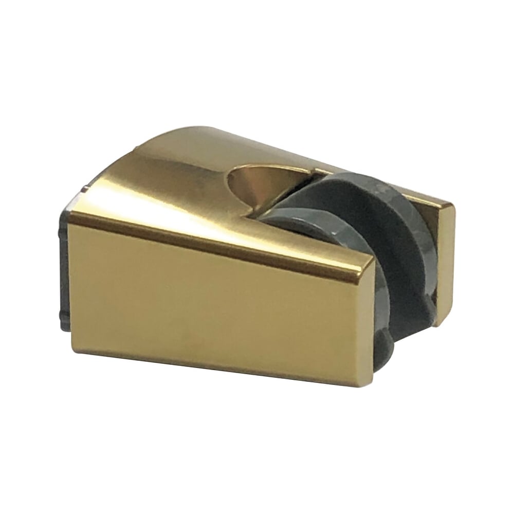 Изображение товара Держатель для душевой лейки Clever UP брашированное золото 62223