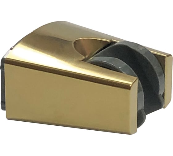 Изображение товара Держатель для душевой лейки Clever UP брашированное золото 62223