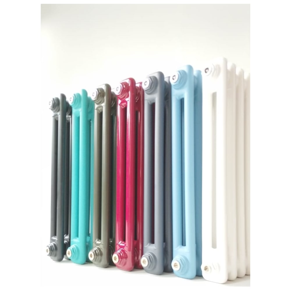 Изображение товара Трубчатый радиатор ТЕПЛОФОРТ 15 кв.м. двухтрубный, стальной, боковое подключение