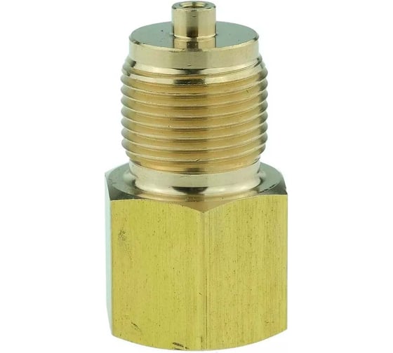 Изображение товара Переходник для манометра РОСМА  ВР/НР G1/2–М20x1.5 Py250, латунь D070-04278