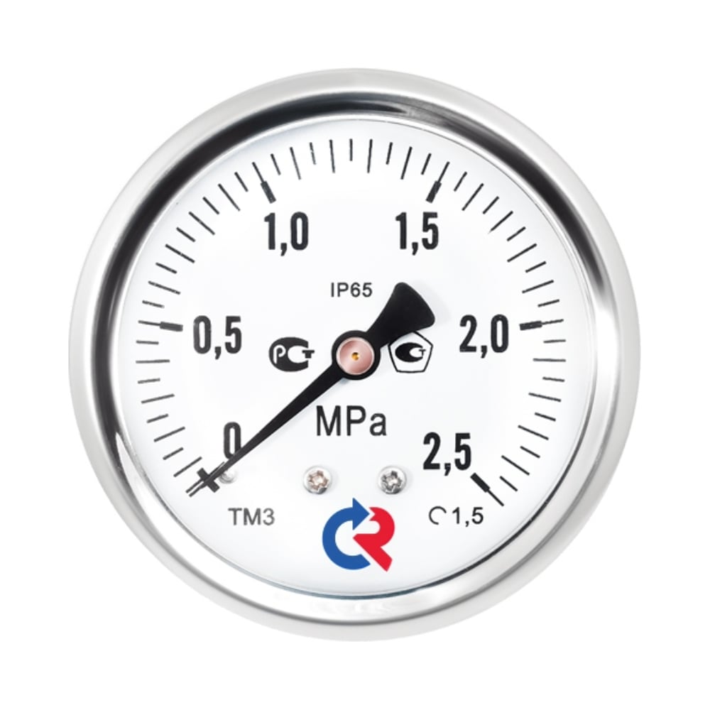 Изображение товара Виброустойчивый манометр РОСМА ТМ-520Т.00 (0-16кгс/см2) ДК100 М20х1.5, кл. точн. 1.0 D070-03835