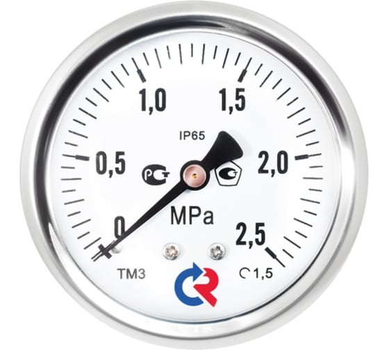 Изображение товара Виброустойчивый манометр РОСМА ТМ-520Т.00 (0-16кгс/см2) ДК100 М20х1.5, кл. точн. 1.0 D070-03835