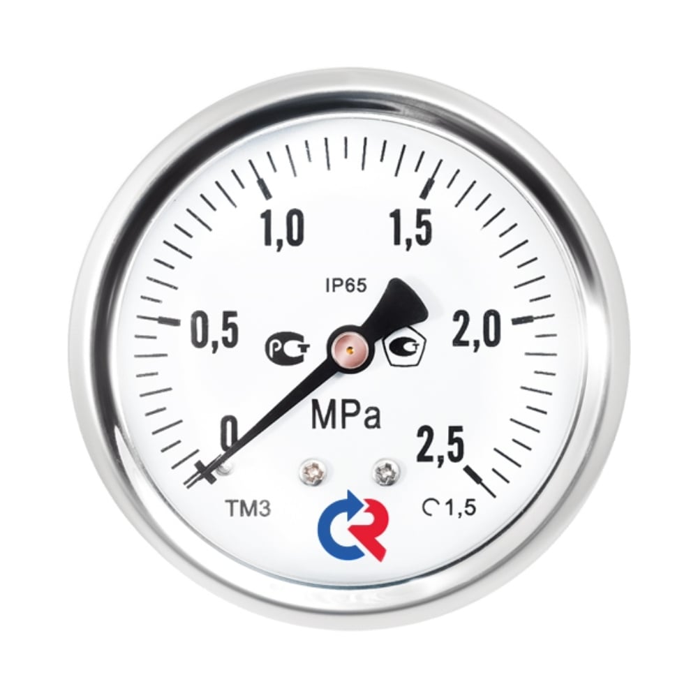 Изображение товара Виброустойчивый манометр РОСМА ТМ-220Т.00 (0-1МПа) G1/4