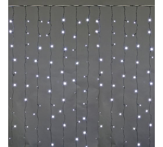 Изображение товара Светодиодный занавес Sneha A-943 WT