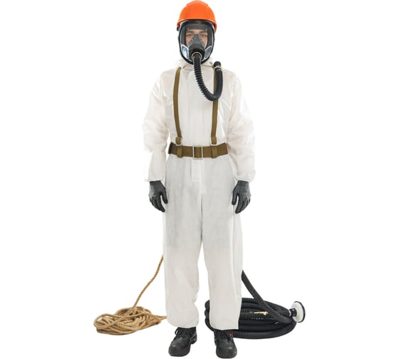 Изображение товара Шланговый бесприводный противогаз ДОТ ПШ-1 МАГ 102-511-0002