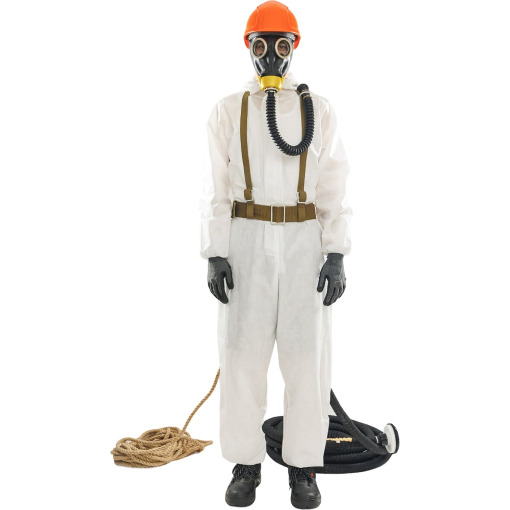 Изображение товара Противогаз шланговый ДОТ ПШ-1 ШМП-1