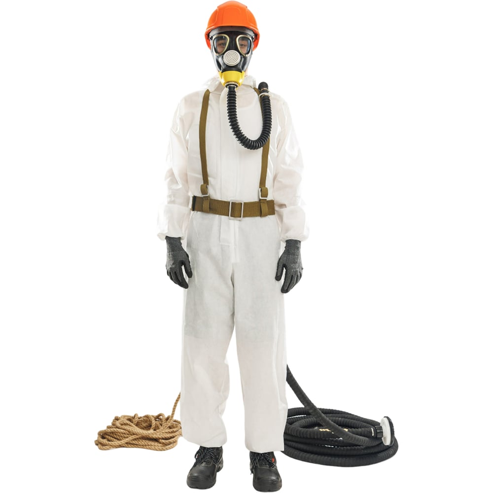 Изображение товара Противогаз ДОТ ПШ-1 ШМ-2012 Бесприводный с шлангом 10м